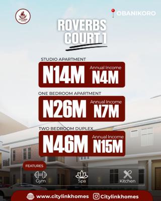 Roverbs Court 1*, Obanikoro, Ikorodu, Lagos, Self Contain (single Rooms) for Sale