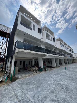Spacious 3 Bedroom Duplex with 2 Room Bq, Orchid Road, Lekki, Lagos, Terraced Duplex for Sale