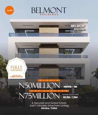 Belmont Residence, Yaba The Future of Mainland Luxury Living, Belmont Residence, Earn Passive Income Daily From Shortlet Investment, Yaba, Lagos, Flat / Apartment for Sale