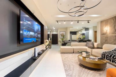 *amiera - Luxury 3/4-bedroom Apartment with Pool, Snooker & Gym., Lekki Phase 1, Lekki, Lagos, Flat / Apartment Short Let