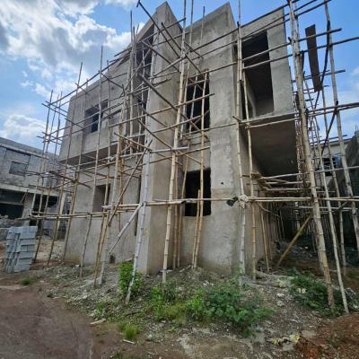 4 Bedroom Duplex + Bq (carcass), Guzape District, Abuja, Detached Duplex for Sale