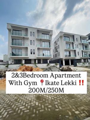 Lovely 3 Bedroom Apartment with Bq, Lekki Phase 1, Lekki Phase 1, Lekki, Lagos, Block of Flats for Sale