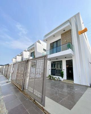 Elegant 4-bedroom Fully Detached Duplex with Bq, Orchid, Lekki Phase 2, Lekki, Lagos, Detached Duplex for Sale