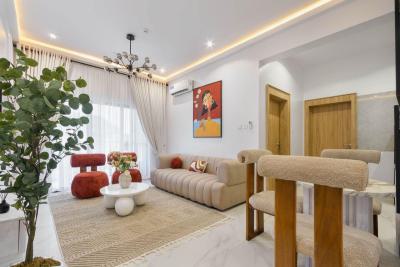 Introducing Our Lovely 2 Bedroom Apartment with Swimming Pool, Gym, Ta, Old Ikoyi, Ikoyi, Lagos, Flat / Apartment Short Let