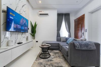 Premium 1 Bedroom with Pool and Gym, Ikate, Lekki, Lagos, Flat / Apartment Short Let