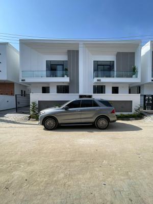 Lovely 4 Bedroom Semi Detached Duplex with Na Room Bq, Ajah, Lagos, Semi-detached Duplex for Sale