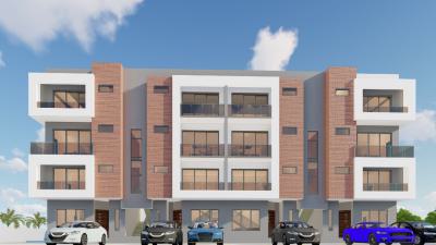 3 Bedroom Maisonnette+ Bq, Off Hakeem Dickson, Lekki Phase 1, Lekki, Lagos, Terraced Duplex for Sale