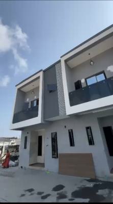 Lovely 4 Bedroom Terrace Duplex with Bq in a Secure Estate, Abraham Adesanya, Ajah, Lagos, Terraced Duplex for Sale
