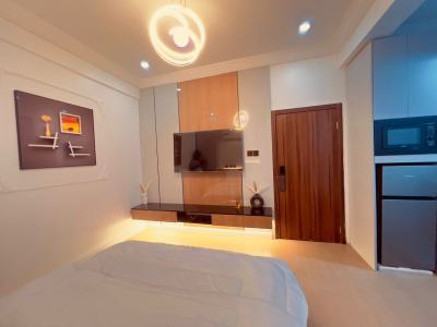 Luxury Studio Apartment, Wuye, Abuja, Self Contain (single Rooms) Short Let