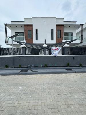 Spacious 4 Bedroom Semi-detached  Duplex with a Bq, Orchid Road, Lekki, Lagos, Semi-detached Duplex for Sale