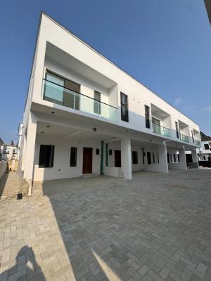 Fully Serviced 4  Bedroom Terrace Duplex in a Secure Location, Orchid Road, Lekki, Lagos, Terraced Duplex for Sale