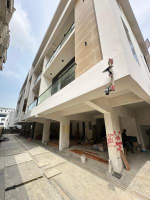 Exquisite Luxury 4 Bedroom Terrace Duplex in a Serene Neighborhood, Lekki Phase 1, Lekki, Lagos, Terraced Duplex for Sale