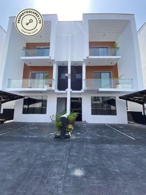 Tastefully Built  4 Bedroom Semidetached Duplex with Bq, Sit-out Area, Orchid, Lekki, Lagos, Semi-detached Duplex for Sale
