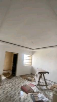 Newly Built Spacious 2bedrm Upflat All Tilled, Uba Axis, Ifako, Gbagada, Lagos, Flat / Apartment for Rent