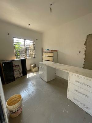 a Spacious Room Self Contained, Off Mobil Road, Lekki, Lagos, Self Contain (single Rooms) for Rent