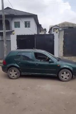 Vacant Block of 4 Flats with Shops [video Available on Request], Off Ago Palace Way By Community Road, Okota, Isolo, Lagos, Block of Flats for Sale