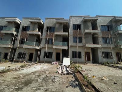 Standard 4bedroom Terrace Duplex with a Bq, Life Camp, Abuja, Terraced Duplex for Sale