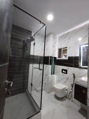 Luxuriously Built 2 Bedroom Apartment with Bq, 24/7 Electricity and Se, Lekki Phase 1, Lekki, Lagos, Flat / Apartment for Rent