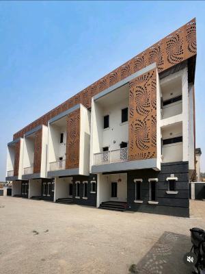 Structurally Sound and Impeccably Built 4-bedroom Terraced Duplex, Guzape District, Abuja, House for Sale