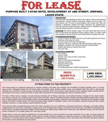 a Well Structured, Purpose Built and Fully Furnished & Equipped 3 Star, Abe Street, Onipanu, Shomolu, Lagos, House for Rent