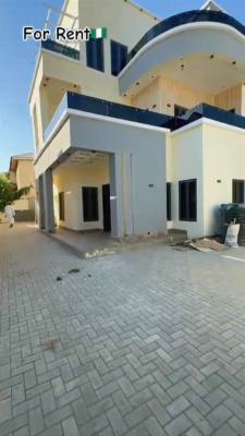 8bedrooms Duplex with 2rooms Bq, Lamido Crescent, Nassarawa Gra, Nassarawa, Kano, Detached Duplex for Rent