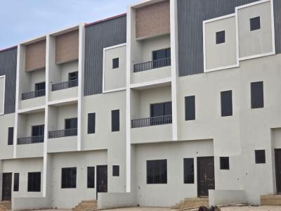 4-bedroom Terrace Duplex with Bq (pre-finished), Sunnyvale Garden, Kabusa, Abuja, Terraced Duplex for Sale