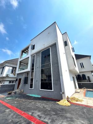 5 Bedroom Fully Detached House + Bq, Osapa, Lekki, Lagos, Flat / Apartment for Rent