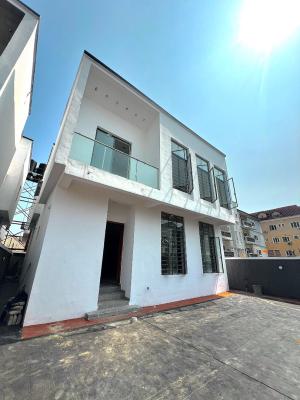 4 Bedroom Fully Detached House + Bq, Osapa, Lekki, Lagos, Flat / Apartment for Rent