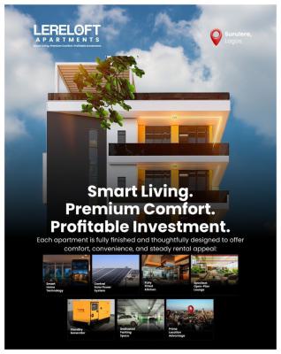 Fully Furnished - Own Multiple Luxury 2 Bed Apartments, Aiyetoro, Aguda, Surulere, Lagos, Block of Flats for Sale