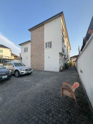 3bedrooms Terrace Duplex with Bq, Off Fola Osibo, Lekki Phase 1, Lekki, Lagos, Terraced Duplex for Rent