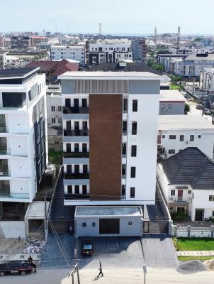 Newly Built 3 Bedroom Apartment, Ikate, Lekki, Lagos, Block of Flats for Sale