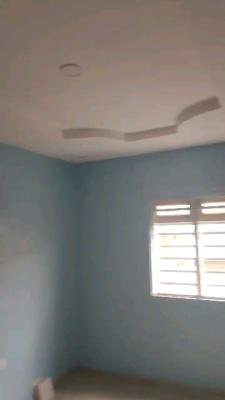 Standard and Spacious  2 Bedroom Flat (upstairs ), K-farm Estate, Obawole, Ogba, Ikeja, Lagos, Flat / Apartment for Rent