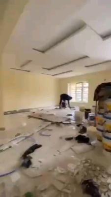 a Very Decent 3bedroom Apartment, Chois Oasis Estate, Abijo Gra, Ajah, Lagos, Flat / Apartment for Sale