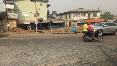 3 Acres of Commercial Land in a Very Busy Area, at Elewure Junction, Facing Sango Mokola Road, Samonda, Ibadan, Oyo, Commercial Land for Sale