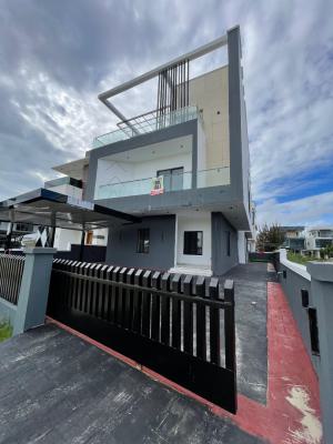 Exquisitely Built 5 Bedroom with Cinema, Open Terrace, Pool, Gym, Stud, Ikota, Lekki, Lagos, Detached Duplex for Sale