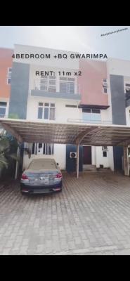4 Bedroom Terrace Duplex with Bq, Dantata Estate, Gwarinpa, Abuja, Terraced Duplex for Rent