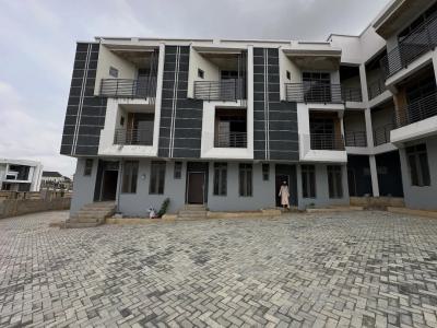 Pristine 4bedroom Terrace Duplex with Bq, Life Camp, Abuja, Terraced Duplex for Sale