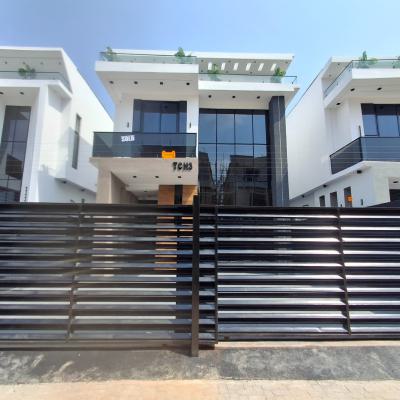 Five Bedroom Fully Detached Duplex, Chevron, Lekki, Lagos, Detached Duplex for Sale
