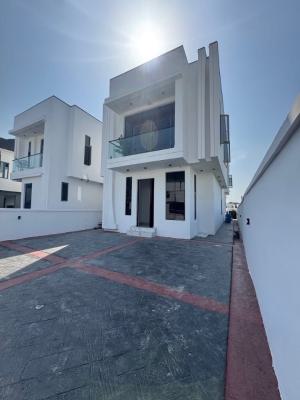 Spacious 5 Bedroom Detached Duplex with Pool & Bq in Serene Estate, Vgc, Lekki, Lagos, Detached Duplex for Sale