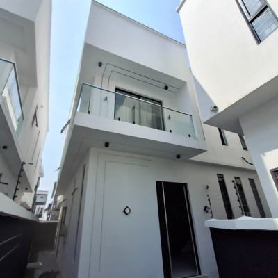 Four Bedroom Semi Detached Duplex, Chevron, Lekki, Lagos, Semi-detached Duplex for Sale