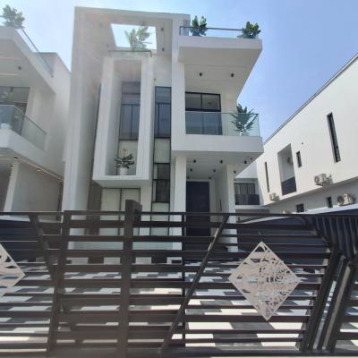 Five Bedroom Fully Detached Duplex, Chevron, Lekki, Lagos, Detached Duplex for Sale