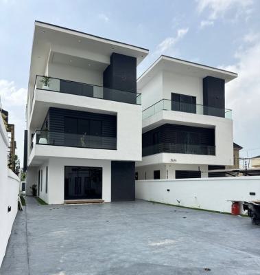 Luxurious 5 Bedroom Duplex with a Pool, Cinema & Rooftop, Igbo Efon, Lekki, Lagos, Detached Duplex for Sale
