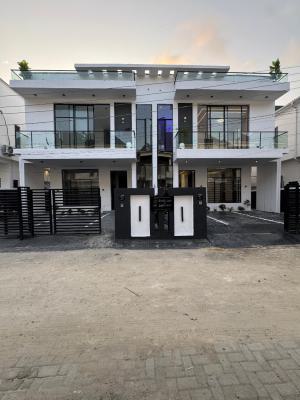 4  Bedroom Semi- Detached Duplex  with a Bq, Ikota, Lekki, Lagos, Semi-detached Duplex for Sale