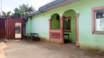 2bedroom Flat and 3 Shops, King David School Road By Enarco Pipeline, Rumuokwurusi, Port Harcourt, Rivers, Mini Flat (room and Parlour) for Sale