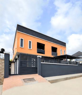 Luxurious 4 Bedroom Smart Home with Acs, Bq & More, Gbagada, Lagos, Semi-detached Duplex for Sale