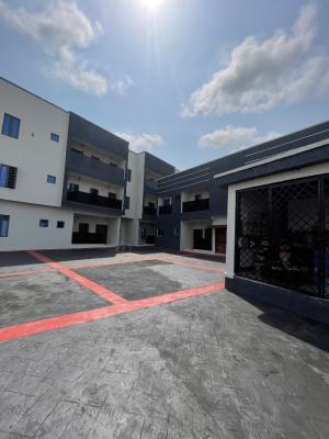 Overly Spaciousbrand New 3 Bedroom Apartment in a Serene Neighborhood, By Blenco Supermarket, Sangotedo, Ajah, Lagos, Flat / Apartment for Rent