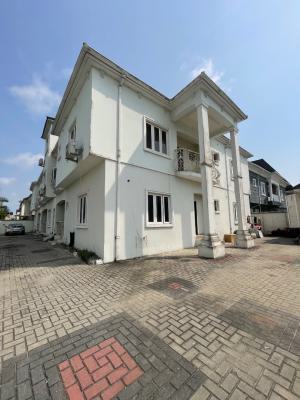 Spacious 2 Bedroom Flat Apartment Upstairs Serene Estate, By Blenco Supermarket, Sangotedo, Ajah, Lagos, Flat / Apartment for Rent