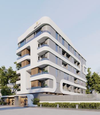 Lovely Built 2 Bedroom Apartment with Payment Plan Idea for Airbnb, Ajao Estate, Ikeja, Lagos, Flat / Apartment for Sale