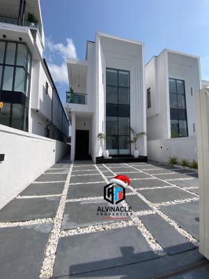 Lovely 5 Bed Detached Duplex with 1bq, Lekki Palm City Estate, Ajah, Lagos, Detached Duplex for Sale