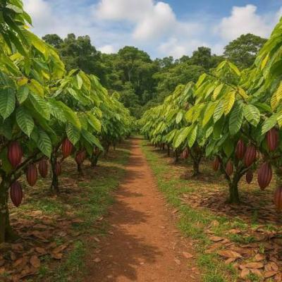 Land -farm, Farm Land Focused in Cocoa Plantation,give Upto 9m Annually, Ado-odo/ota, Ogun, Commercial Land for Sale